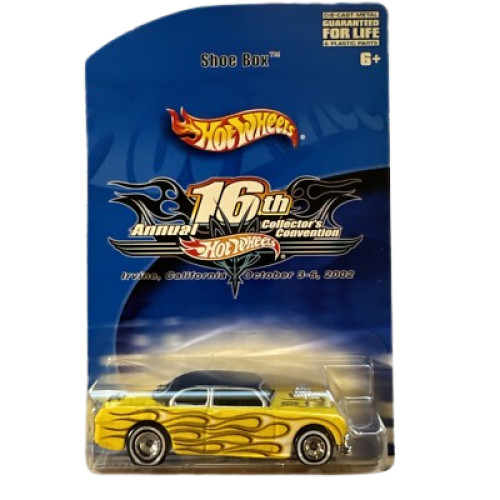 Hot Wheels Shoe Box