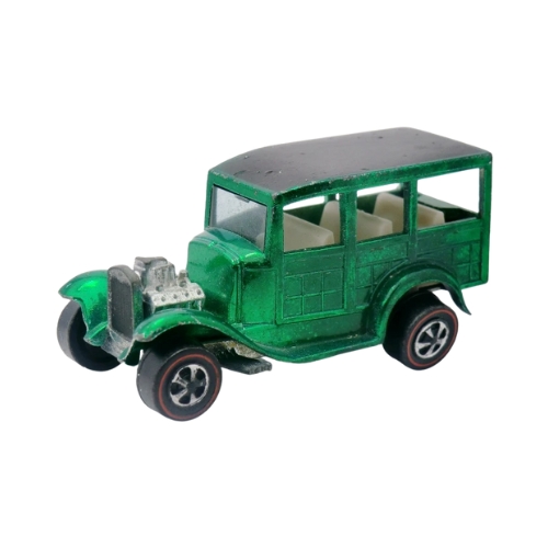 Classic '31 Ford Woody (Spectraflame Green)