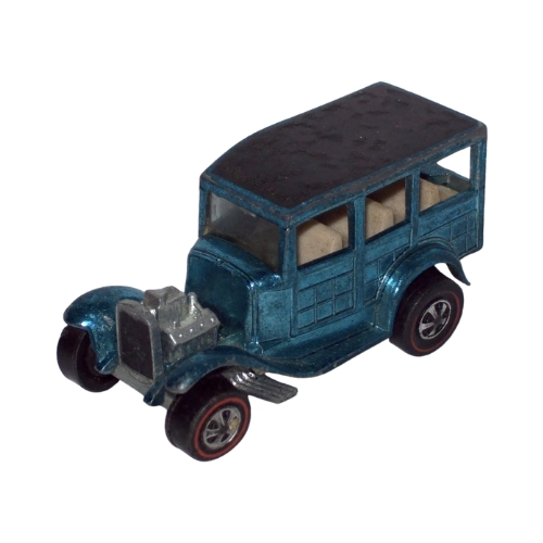 Classic '31 Ford Woody (Spectraflame Light Blue)