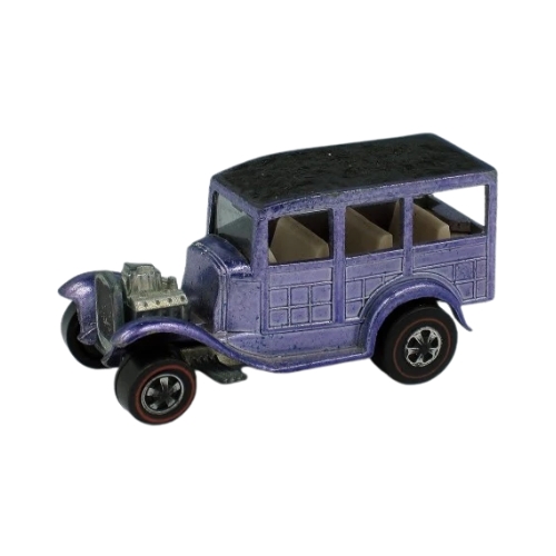 Classic '31 Ford Woody (Spectraflame Purple)