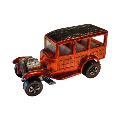 Classic '31 Ford Woody (Spectraflame Red)