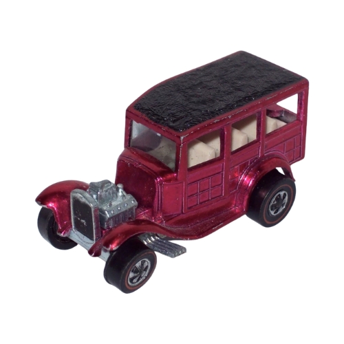 Classic '31 Ford Woody (Spectraflame Rose)