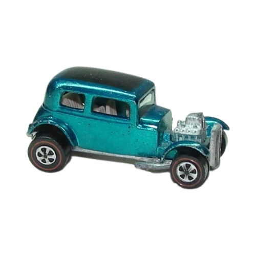 Classic '32 Ford Vicky (Spectraflame Aqua)