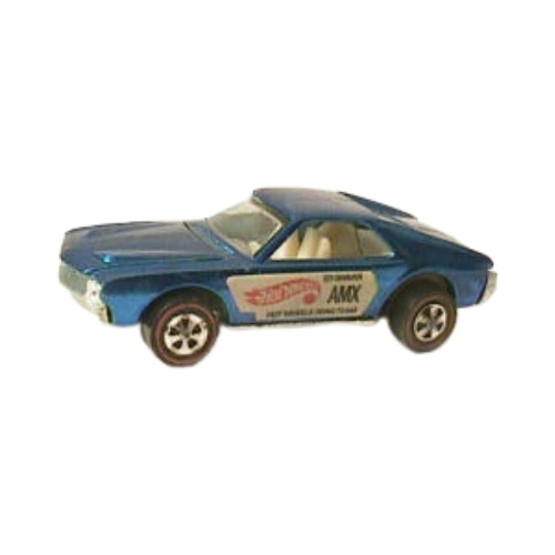 Custom AMX (Spectraflame Blue With Ed Shaver AMX Sticker)