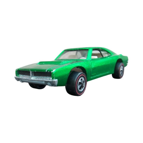 Custom Charger (Spectraflame Green)
