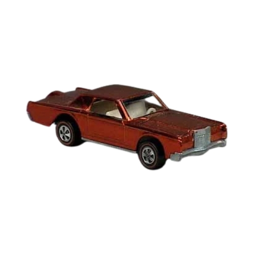 Custom Continental Mark III (Spectraflame Red)