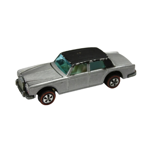 Rolls-Royce Silver Shadow (Enamel Silver-Grey With Black Roof)