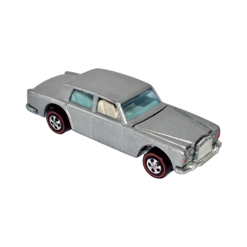 Rolls-Royce Silver Shadow (Enamel Silver-Grey)