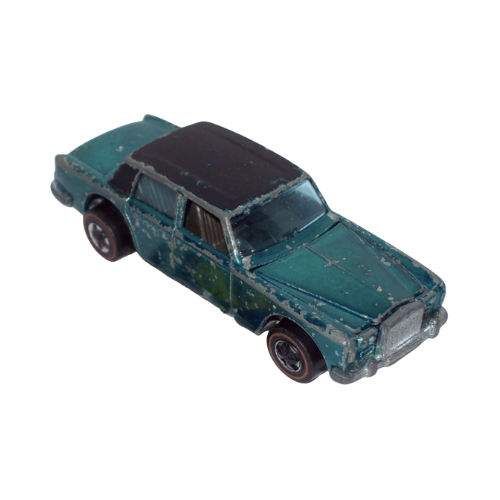 Rolls-Royce Silver Shadow (Spectraflame Aqua With Black Roof)