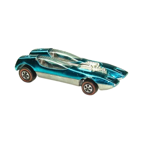 Splittin' Image (Spectraflame Aqua)