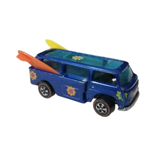Volkswagen Beach Bomb (Spectraflame Blue)