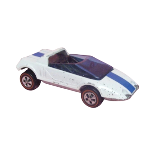 Jack Rabbit Special (Enamel White With Blue Tint)