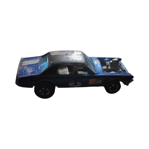 Nitty Gritty Kitty (Spectraflame Blue With Black Roof)