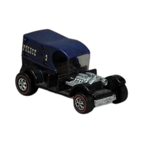 Paddy Wagon (Dark Blue With Gold Tampo) (US)