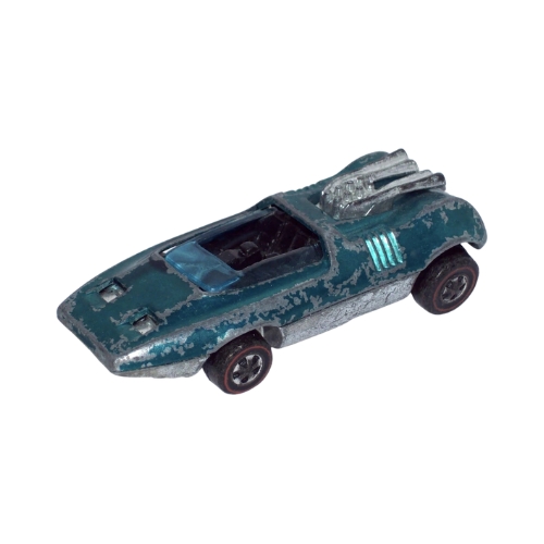 Peepin' Bomb (Spectraflame Aqua) (HK)