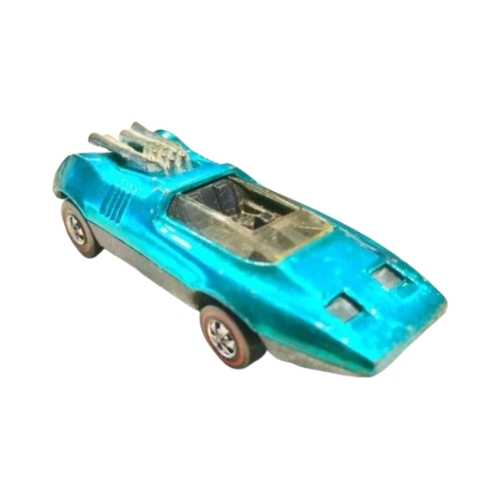 Peepin' Bomb (Spectraflame Aqua) (US)