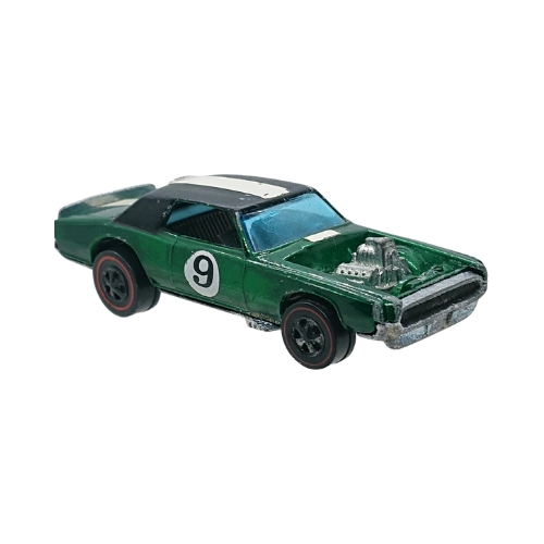 TNT Bird (Green With Brown Interior)