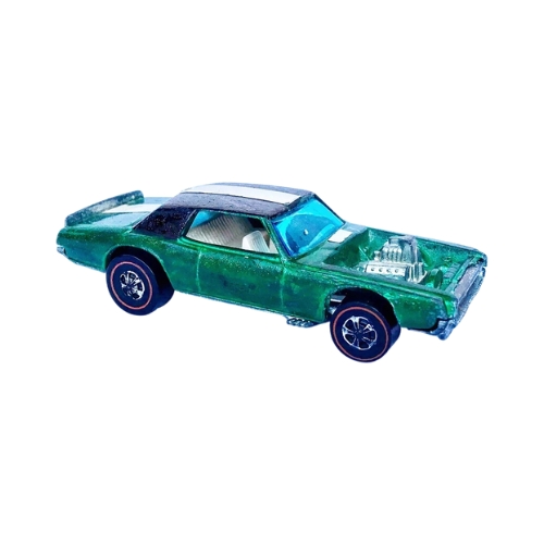 TNT Bird (Green With White Interior)