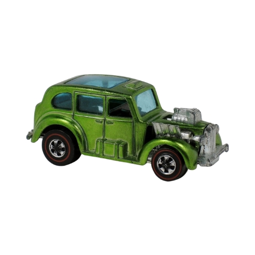 Cockney Cab (Spectraflame Light 'Apple' Green) (HK)