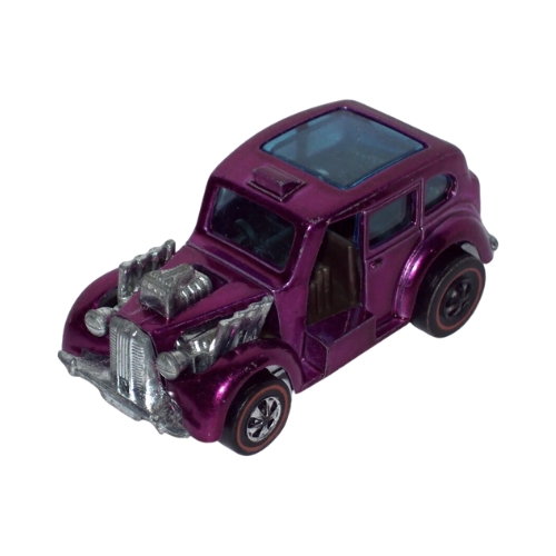 Cockney Cab (Spectraflame Magenta) (HK)