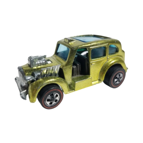 Cockney Cab (Spectraflame Yellow) (HK)