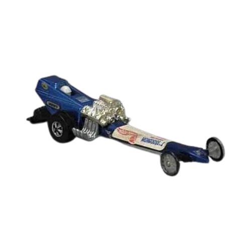 Mongoose Rail Dragster (Spectraflame Blue With Clear Wheels)
