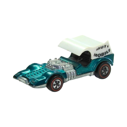 Mutt Mobile (Spectraflame Aqua)