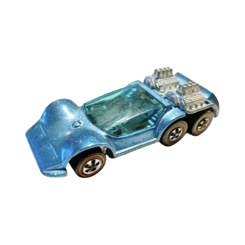 Six Shooter (Spectraflame Light Blue)