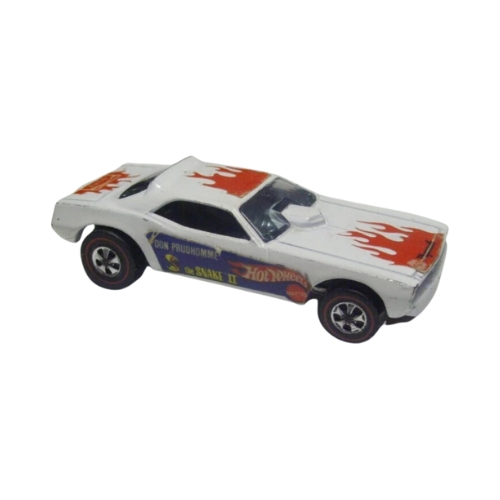 Snake II (Enamel White With Blue Tint)