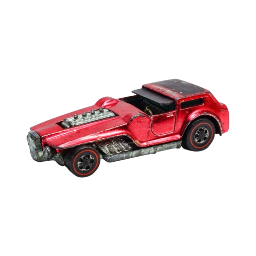 The Hood (Spectraflame Red With Black Roof) (HK)