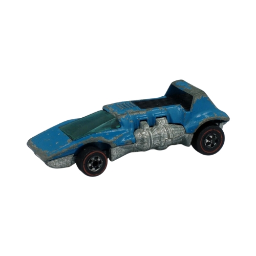 Double Header (Enamel Light Blue)