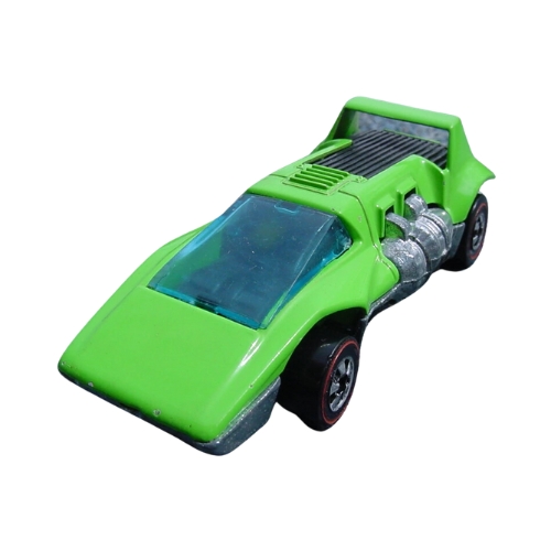 Double Header (Enamel Light Green)