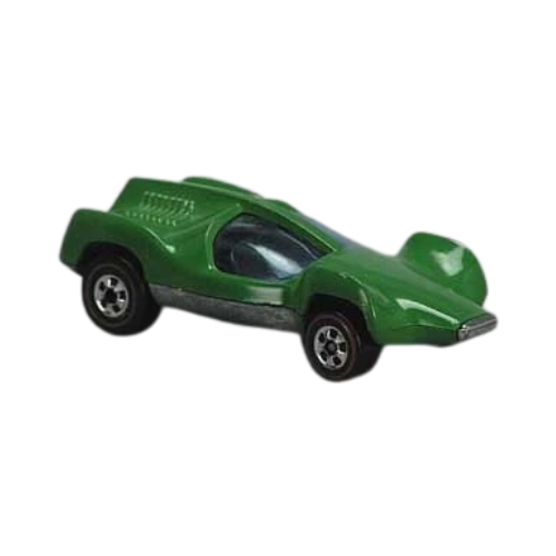 Double Vision (Enamel Dark Green)