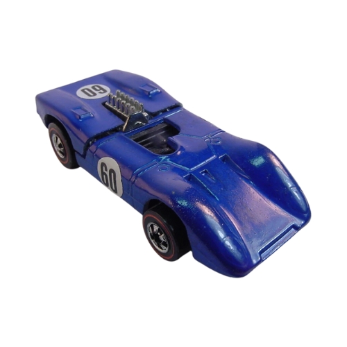 Ferrari 312P (Dark Enamel Blue)