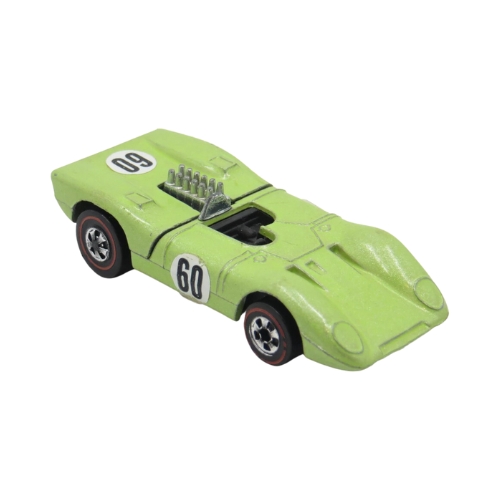 Ferrari 312P (Enamel Fluorescent Lime Green)