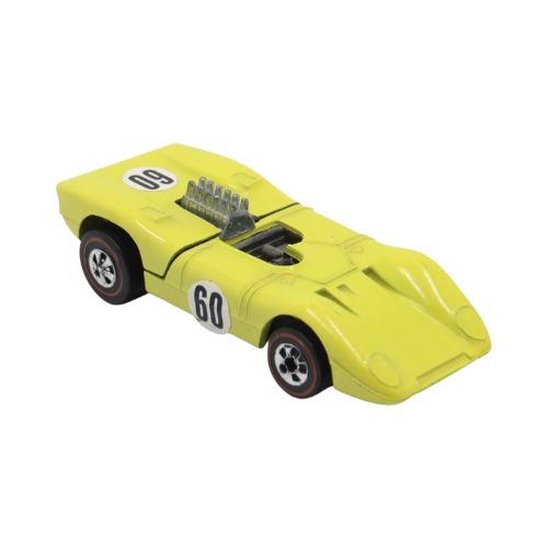 Ferrari 312P (Enamel Yellow)