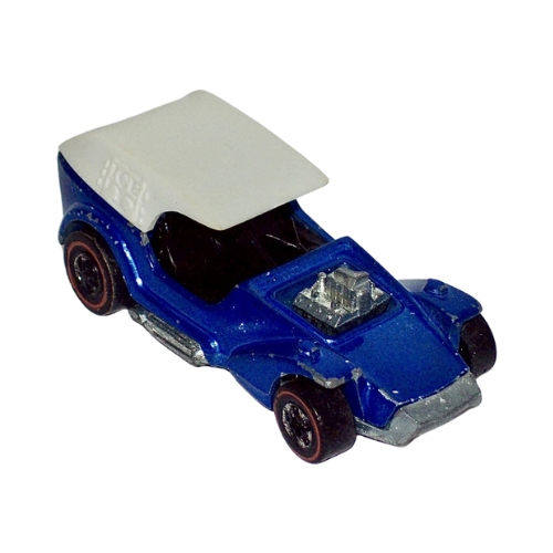 Ice 'T' (Enamel Dark Blue)