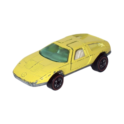 Mercedes-Benz C-111 (Enamel Light 'Lemon' Yellow)