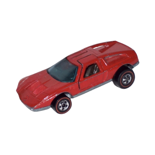 Mercedes-Benz C-111 (Enamel Red With Capped Rear Wheels)