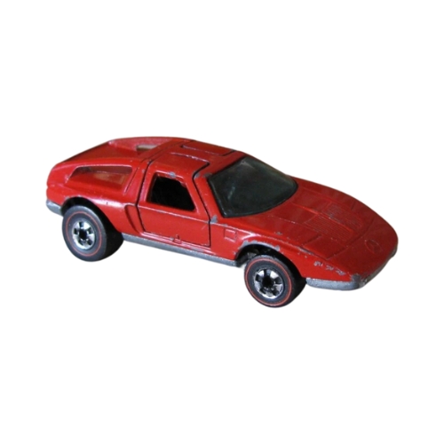 Mercedes-Benz C-111 (Enamel Red With Open Rear Wheels)