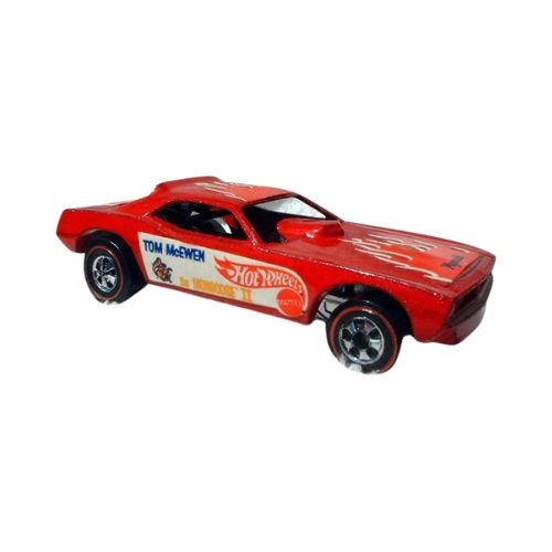 Mongoose II (Enamel Red)