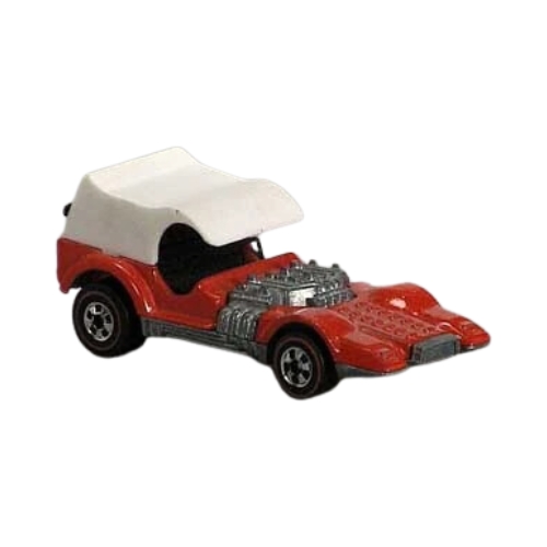 Odd Job (Enamel Red)