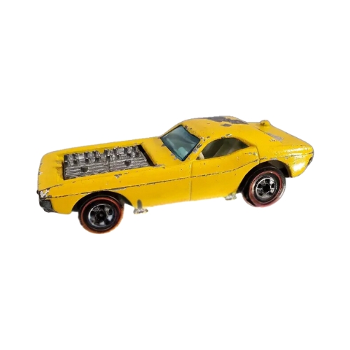 Show-Off (Enamel Yellow)