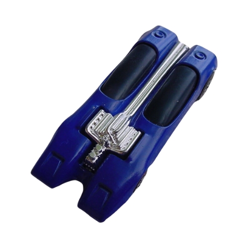 Splittin' Image (Enamel Dark Blue)