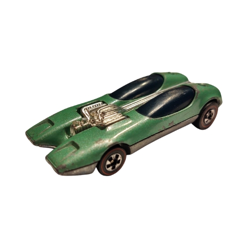 Splittin' Image (Enamel Fluorescent Green)