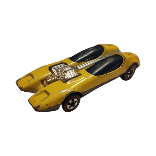 Splittin' Image (Enamel Yellow)