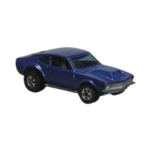 Street Snorter (Dark Enamel Blue)