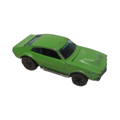 Street Snorter (Light Enamel Green)