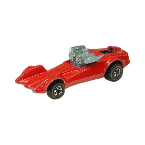 Strip Teaser (Enamel Red)