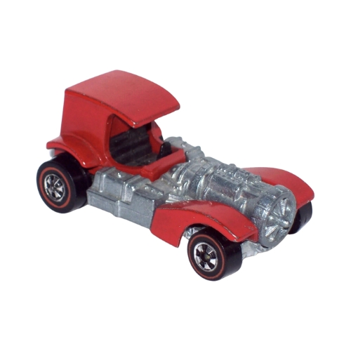 Superfine Turbine (Enamel Red)